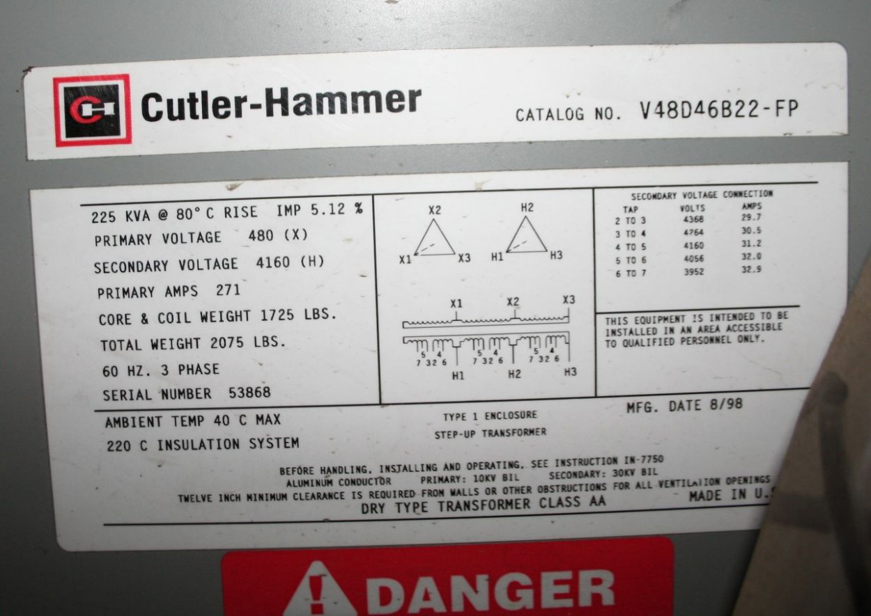 3218 Inventory Philips Brothers Electrical Contractors