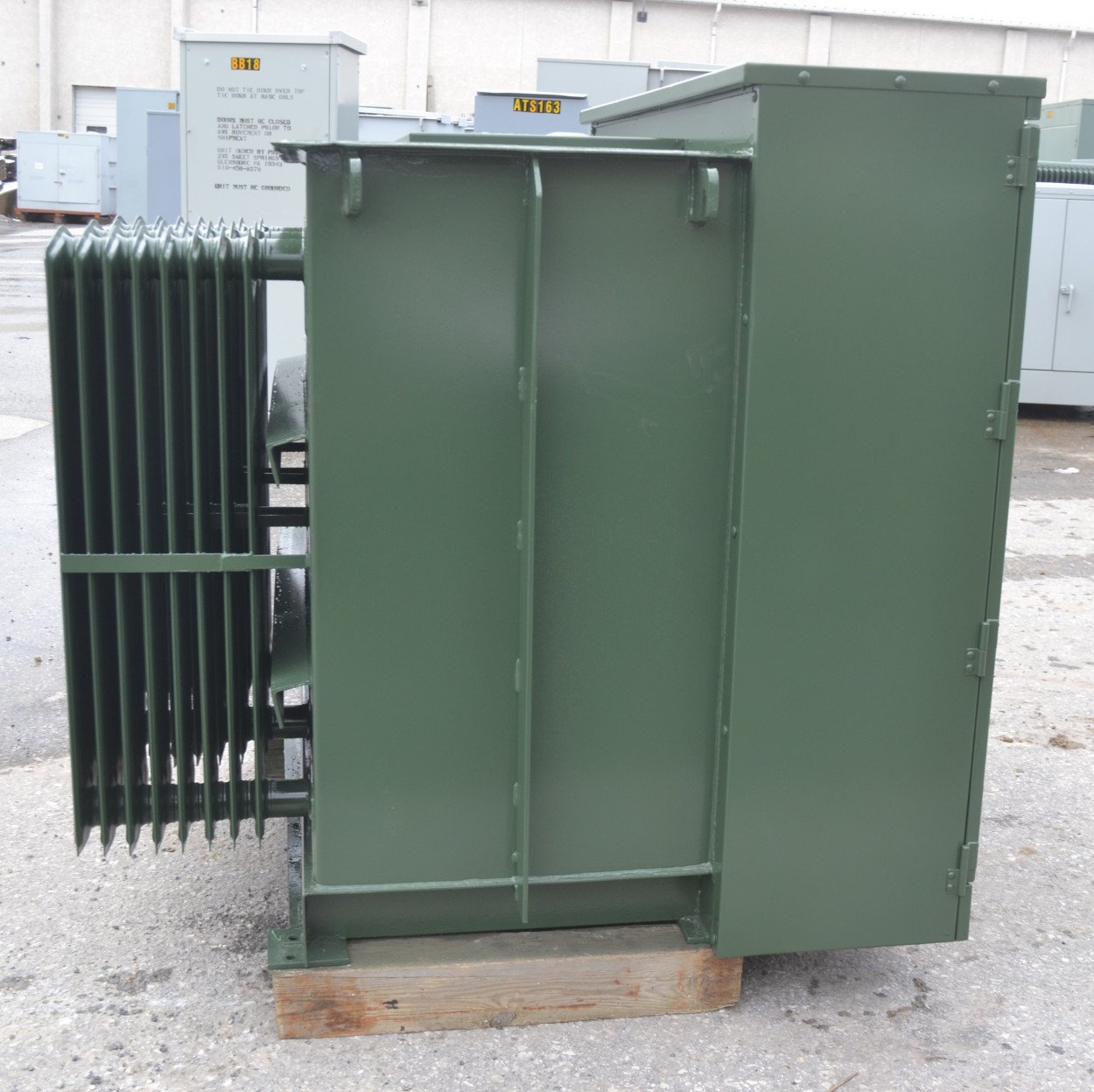 1081 Inventory Philips Brothers Electrical Contractors