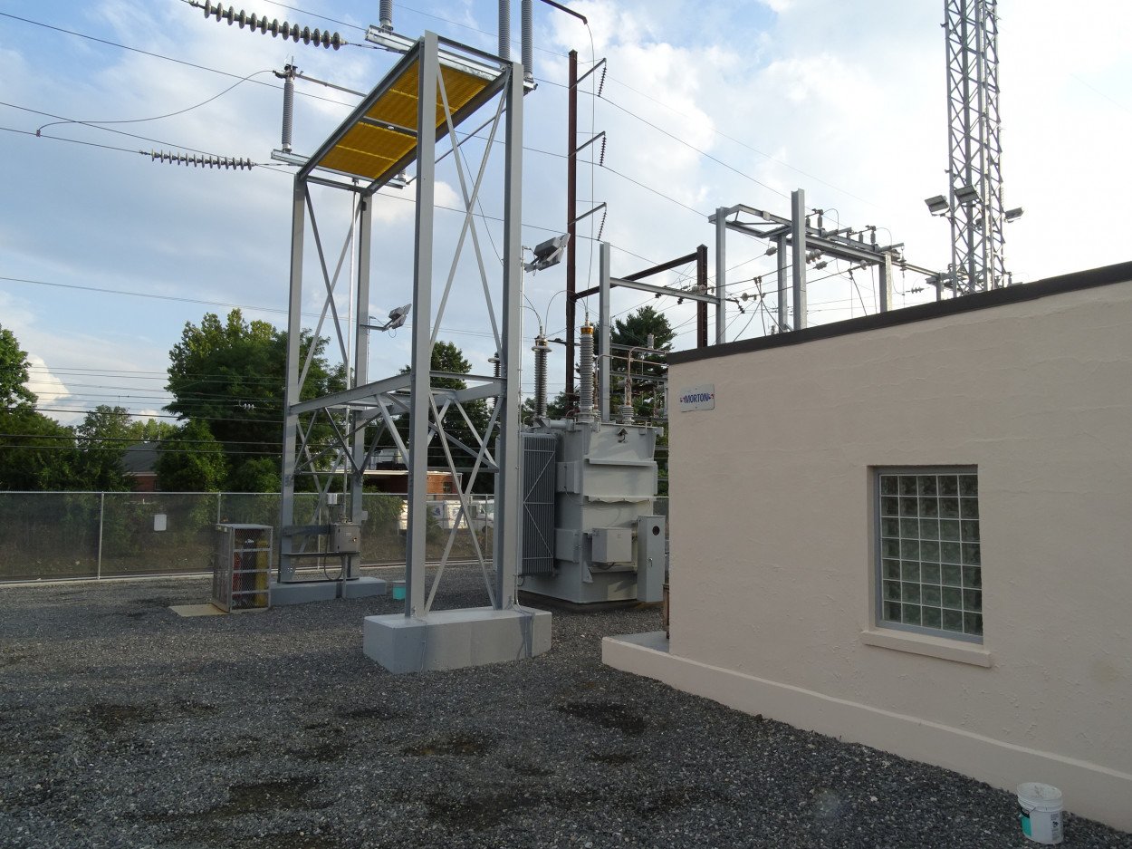 SEPTA Morton Traction Power Substation Rehabilitation Projects